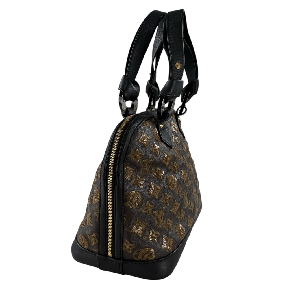 Louis Vuitton Amber Monogram Eclipse Sequins Alma… - image 4